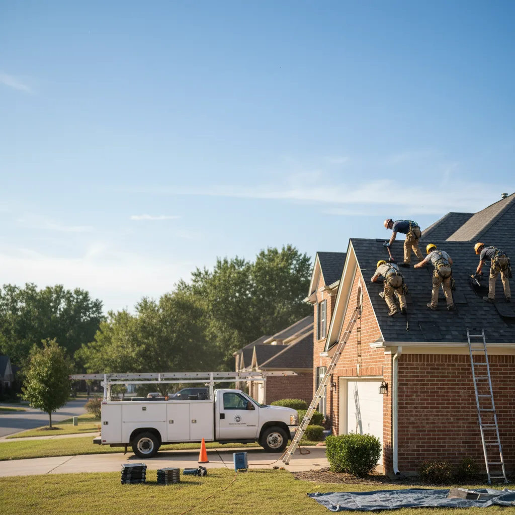 Roof Repair in Bedford